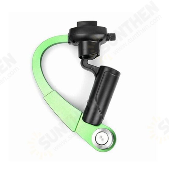 HR255 Handheld Stabilizer Mount Bow Shaped Balancer Dedicated for GoPr HERO3 Plus Hero4