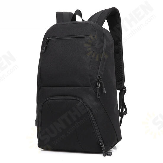 8017 Large Capacity 2 in 1 DSLR Camera Bag Shoulder Padded Waterproof Backpack