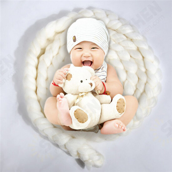 Handmade Newborn Baby Photography Photo Props Backdrop Wool Knitting Blanket Handmade Newborn Baby Photography Photo Props Backdrop Wool Knitting Blanket