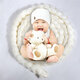 Handmade Newborn Baby Photography Photo Props Backdrop Wool Knitting Blanket Handmade Newborn Baby Photography Photo Props Backdrop Wool Knitting Blanket