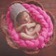 Handmade Newborn Baby Photography Photo Props Backdrop Wool Knitting Blanket Handmade Newborn Baby Photography Photo Props Backdrop Wool Knitting Blanket