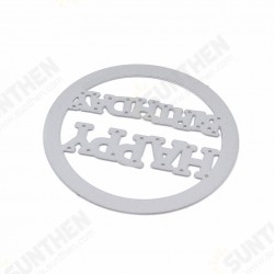 Happy Birthday Metal Scrapbook Photo Album Paper Work Card Cutting Dies Happy Birthday Metal Scrapbook Photo Album Paper Work Card Cutting Dies
