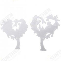 Heart-shaped Tree Pattern Scrapbooking DIY Album Card Paper Diary Craft Maker Metal Cutting Dies Heart-shaped Tree Pattern Scrapbooking DIY Album Card Paper Diary Craft Maker Metal Cutting Dies