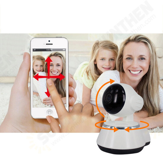 IP Security Camera All-connected AI Gateway Starlight Night Vision Sensor