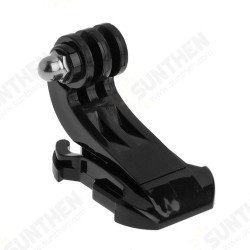 J Hook Buckle Chest Strap Belt Helmet Base Mount for Action Sport Camera J Hook Buckle Chest Strap Belt Helmet Base Mount for Action Sport Camera