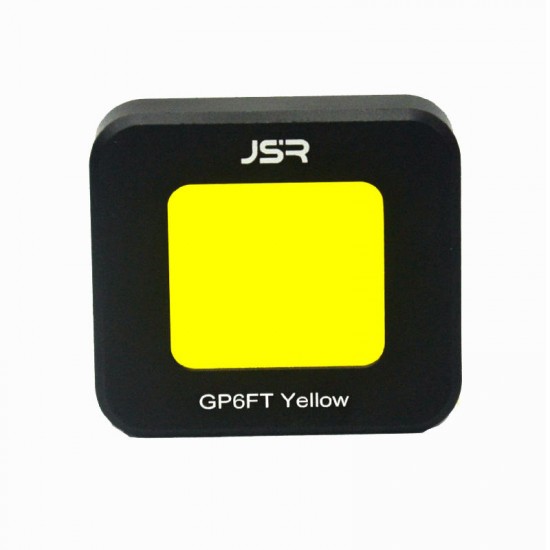 Red/Yellow/Purple Lens Filter Cover for Gopro 6 5 Sport Camera Original Waterproof Case