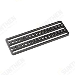 1852 Aluminum Alloy Stabilizer Extension Bracket Cheese Plate for DSLR Camera 1852 Aluminum Alloy Stabilizer Extension Bracket Cheese Plate for DSLR Camera