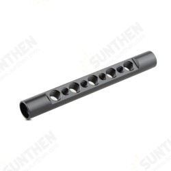 C1558 12CM Aluminum Alloy Cheese Tube Pipe for Camera Stabilizer Cage Rig C1558 12CM Aluminum Alloy Cheese Tube Pipe for Camera Stabilizer Cage Rig