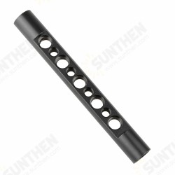 C1558 12CM Aluminum Alloy Cheese Tube Pipe for Camera Stabilizer Cage Rig C1558 12CM Aluminum Alloy Cheese Tube Pipe for Camera Stabilizer Cage Rig