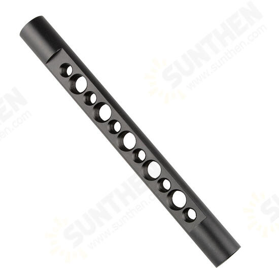C1559 15CM Aluminum Alloy Cheese Tube Pipe for Camera Stabilizer Cage Rig C1559 15CM Aluminum Alloy Cheese Tube Pipe for Camera Stabilizer Cage Rig