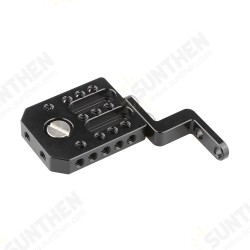C1851 Aluminum Alloy Extension Cheese Plate for Camera Stabilizer Cage C1851 Aluminum Alloy Extension Cheese Plate for Camera Stabilizer Cage