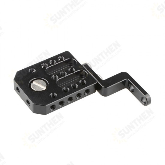 C1851 Aluminum Alloy Extension Cheese Plate for Camera Stabilizer Cage C1851 Aluminum Alloy Extension Cheese Plate for Camera Stabilizer Cage