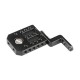 C1851 Aluminum Alloy Extension Cheese Plate for Camera Stabilizer Cage C1851 Aluminum Alloy Extension Cheese Plate for Camera Stabilizer Cage