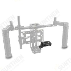 C1851 Aluminum Alloy Extension Cheese Plate for Camera Stabilizer Cage C1851 Aluminum Alloy Extension Cheese Plate for Camera Stabilizer Cage