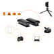 1T1R Wireless Microphone System with Mini Tripod for DSLR Camera Camcorder Mobile Phone PC Live Broadcast Lavalier Condenser Chest Mic for Filmmaking Vlog 1T1R Wireless Microphone System with Mini Tripod for DSLR Camera Camcorder Mobile Phone PC Live Broadcast Lavalier Condenser Chest Mic for Filmmaking Vlog