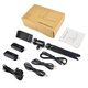 1T1R Wireless Microphone System with Mini Tripod for DSLR Camera Camcorder Mobile Phone PC Live Broadcast Lavalier Condenser Chest Mic for Filmmaking Vlog 1T1R Wireless Microphone System with Mini Tripod for DSLR Camera Camcorder Mobile Phone PC Live Broadcast Lavalier Condenser Chest Mic for Filmmaking Vlog