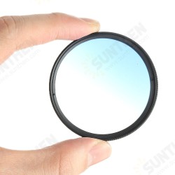Universal Graduated Blue 49/52/55/58/62/67/72/77mm Lens Filter for Canon for Nikon DSLR Camera Universal Graduated Blue 49/52/55/58/62/67/72/77mm Lens Filter for Canon for Nikon DSLR Camera