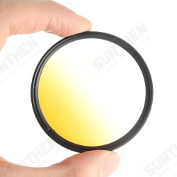 Universal Graduated Orange 49/52/55/58/62/67/72/77mm Lens Filter for Canon for Nikon DSLR Camera Universal Graduated Orange 49/52/55/58/62/67/72/77mm Lens Filter for Canon for Nikon DSLR Camera