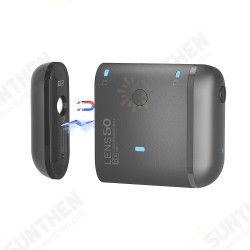 318C II Wireless Lavalier Microphone Mini Black 1 RX 2 TX Video Mic Magnetic Charging Intelligent Noise Reduction Mic System for Mobile Phone Camera Recording Live Streaming Broadcast 318C II Wireless Lavalier Microphone Mini Black 1 RX 2 TX Video Mic Magnetic Charging Intelligent Noise Reduction Mic System for Mobile Phone Camera Recording Live Streaming Broadcast
