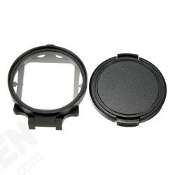 58mm UV Filter Adapter Ring Cap for Gopro Hero 5 Black Waterproof Housing Case 58mm UV Filter Adapter Ring Cap for Gopro Hero 5 Black Waterproof Housing Case