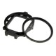58mm UV Filter Adapter Ring Cap for Gopro Hero 5 Black Waterproof Housing Case 58mm UV Filter Adapter Ring Cap for Gopro Hero 5 Black Waterproof Housing Case