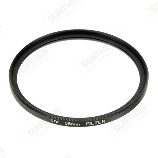 58mm UV Filter Adapter Ring Cap for Gopro Hero 5 Black Waterproof Housing Case 58mm UV Filter Adapter Ring Cap for Gopro Hero 5 Black Waterproof Housing Case