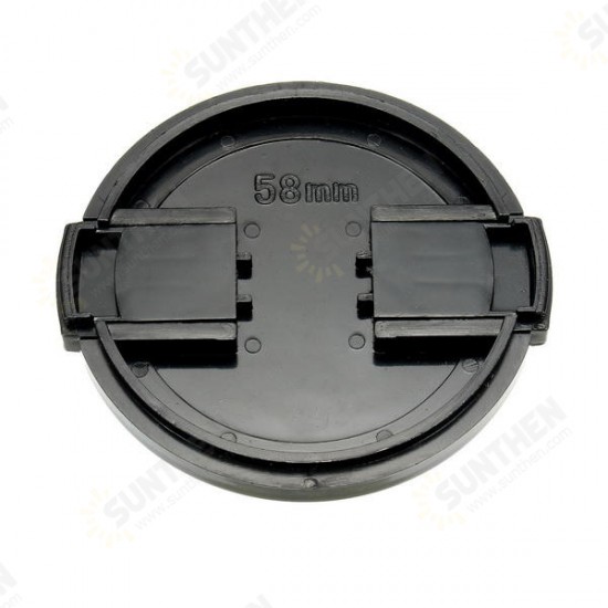 58mm UV Filter Adapter Ring Cap for Gopro Hero 5 Black Waterproof Housing Case 58mm UV Filter Adapter Ring Cap for Gopro Hero 5 Black Waterproof Housing Case