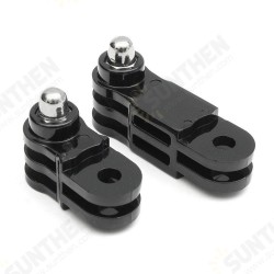 Long and Short Straight Joint Universal Links Mount for Action Sport Camera Long and Short Straight Joint Universal Links Mount for Action Sport Camera