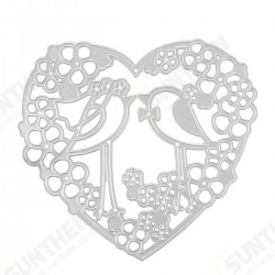 Love Birds Pattern DIY Cutting Scrapbook Card Photo Album Paper Embossing Craft Decoration Love Birds Pattern DIY Cutting Scrapbook Card Photo Album Paper Embossing Craft Decoration