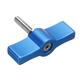 M4 M5 M6 Camera Adjustable Hand Tightening Screws T Shape Aluminum Alloy Adjustable Handle Screw