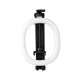 MZ-10 10 Inch Integrated Telescopic Folding Live Fill Light 3 Light Modes 10 Brightness Level Dimmable LED Ring Light for Makeup Photography YouTube Vlog TIK Tok