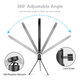 LE-10 18W 3200K-5500K 10inch Dimmable LED Selfie Ring Light USB Photography Video Fill Light with Phone Holder Mini BallHead LE-10 18W 3200K-5500K 10inch Dimmable LED Selfie Ring Light USB Photography Video Fill Light with Phone Holder Mini BallHead
