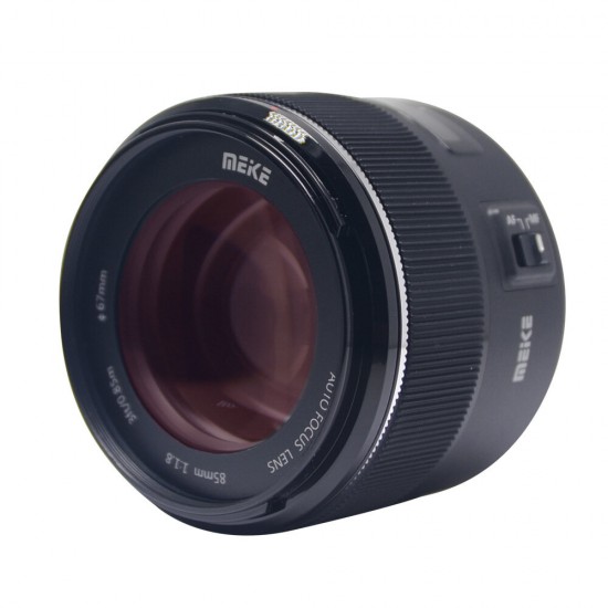 85mm F1.8 Camera Lens Auto Focus Full Frame Portrait Lens Suitable for F-mount SLR cameras