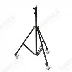 Universal Ajustable Anti-Shake Anti-Skid Light Stand Trolley Wheel with Brake Lock Universal Ajustable Anti-Shake Anti-Skid Light Stand Trolley Wheel with Brake Lock