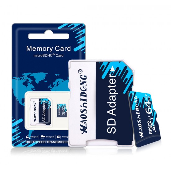 Memory Card TF Micro SD Card High Speed Class10 8GB 16GB 32GB 64GB 128GB 256GB with SD Adapter for PSP Game Console Tablet Mobile Phone Camera Drone