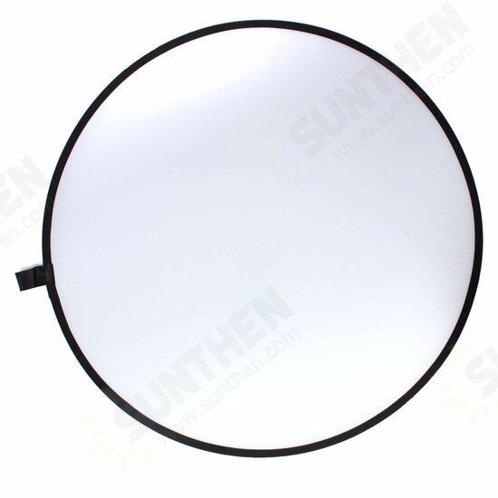 110cm Round Shape 5 in1 Studio Photo Multi-Disc Collapsible Light Reflector Photography