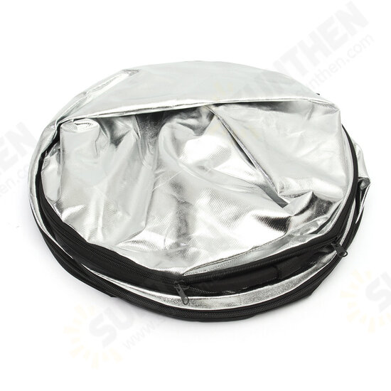 110cm Round Shape 5 in1 Studio Photo Multi-Disc Collapsible Light Reflector Photography