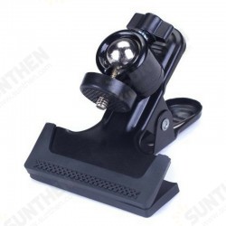 Multi-function Clip Clamp Holder Mount with Standard Ball Head 1/4 Screw Multi-function Clip Clamp Holder Mount with Standard Ball Head 1/4 Screw