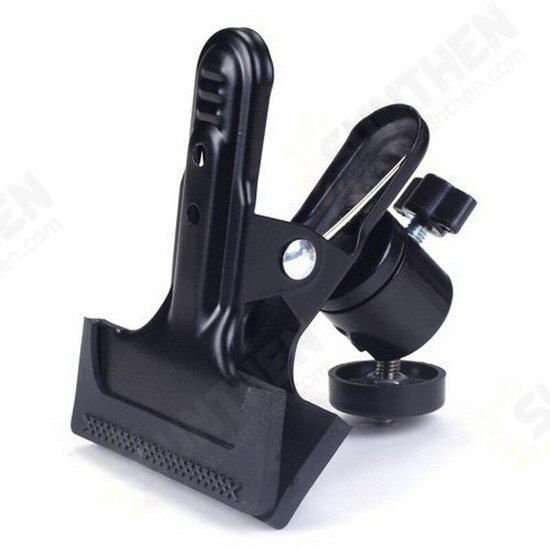 Multi-function Clip Clamp Holder Mount with Standard Ball Head 1/4 Screw