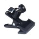 Multi-function Clip Clamp Holder Mount with Standard Ball Head 1/4 Screw