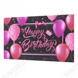 Multisize Happy Birthday Photography Background Theme Party Prom Backdrop Decoration Multisize Happy Birthday Photography Background Theme Party Prom Backdrop Decoration