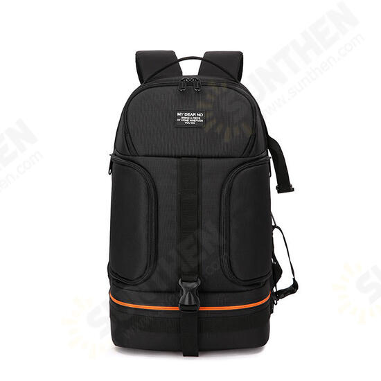 My Dear No Side Open Travel Carry Camera Bag Backpack for Canon for Nikon DSLR Camera Tripod Lens Flash Tablet Laptop Pad