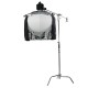 LT-80 Lantern 80 Easy-Up Softbox with 31 Inches Bowens Mount Light Control Skirt Set Bowens Style Speed Ring LT-80 Lantern 80 Easy-Up Softbox with 31 Inches Bowens Mount Light Control Skirt Set Bowens Style Speed Ring