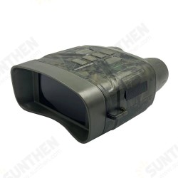 NV4000C 36MP 4K 5X Digital Zoom Night Vision Goggles 3 inch Display Infrared Optical Binocular Night-Vision Photo Video Taking 150-200M Full Dark Viewing Distance NV4000C 36MP 4K 5X Digital Zoom Night Vision Goggles 3 inch Display Infrared Optical Binocular Night-Vision Photo Video Taking 150-200M Full Dark Viewing Distance