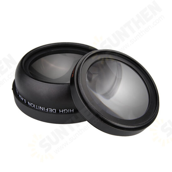 Neutral 0.45X 52MM XF-52W Wide Angle Lens For Nikon And Others Neutral 0.45X 52MM XF-52W Wide Angle Lens For Nikon And Others