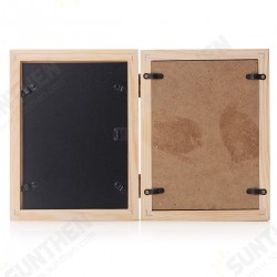 New Born Baby Hand Foot Print Soft Clay Photo Frame New Born Baby Hand Foot Print Soft Clay Photo Frame