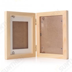 New Born Baby Hand Foot Print Soft Clay Photo Frame New Born Baby Hand Foot Print Soft Clay Photo Frame