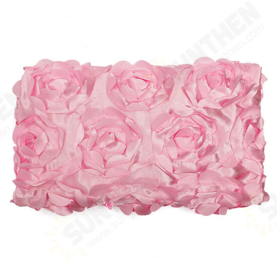 Newborn Baby 3D Rose Flower Rug Blanket Photography Props Photo Backdrop