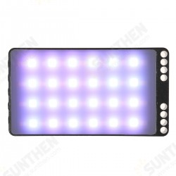 RGB-74 Dimmable RGB Fill Light 2500-9000K Video Lighting Camera Lamp for Photography Live Broadcast RGB-74 Dimmable RGB Fill Light 2500-9000K Video Lighting Camera Lamp for Photography Live Broadcast