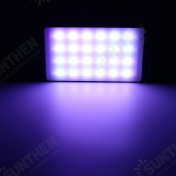 RGB-74 Dimmable RGB Fill Light 2500-9000K Video Lighting Camera Lamp for Photography Live Broadcast RGB-74 Dimmable RGB Fill Light 2500-9000K Video Lighting Camera Lamp for Photography Live Broadcast